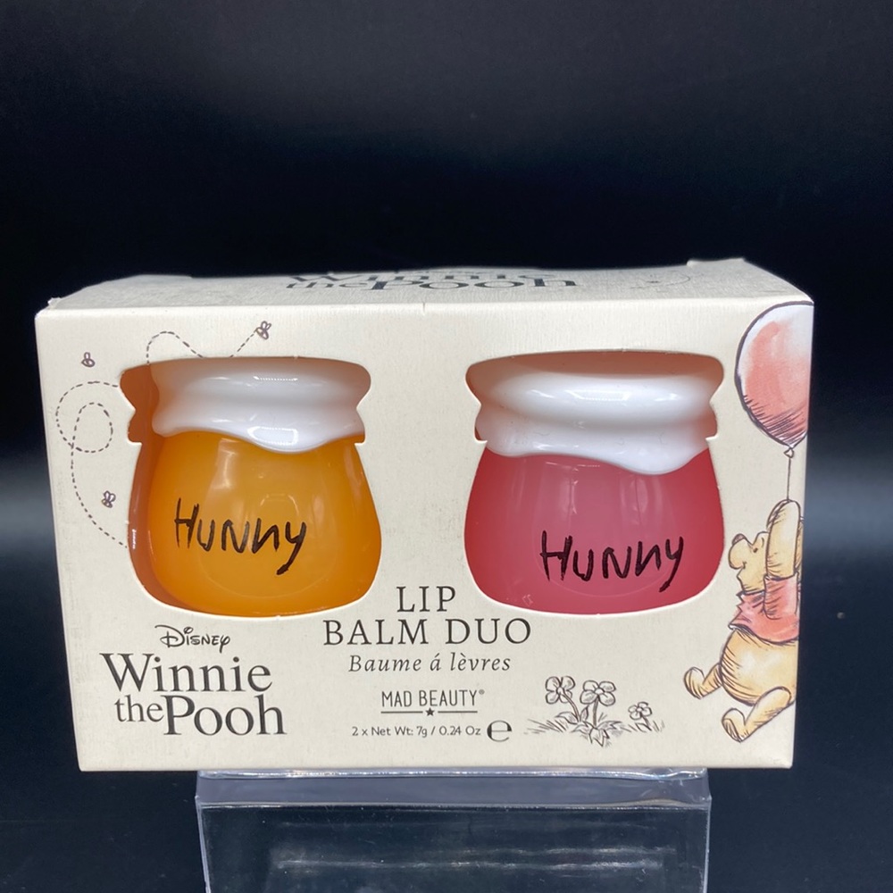 Winnie The Pooh “Hunny” pot Lip Balm Duo